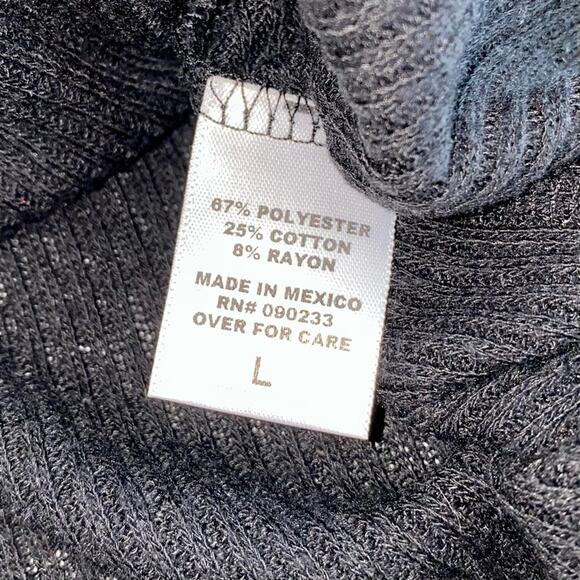 NEW PacSun Me to We ‘Fairydust’ Lettuce Trim Tie Waist Baby Tee Size Large - Picture 7 of 10